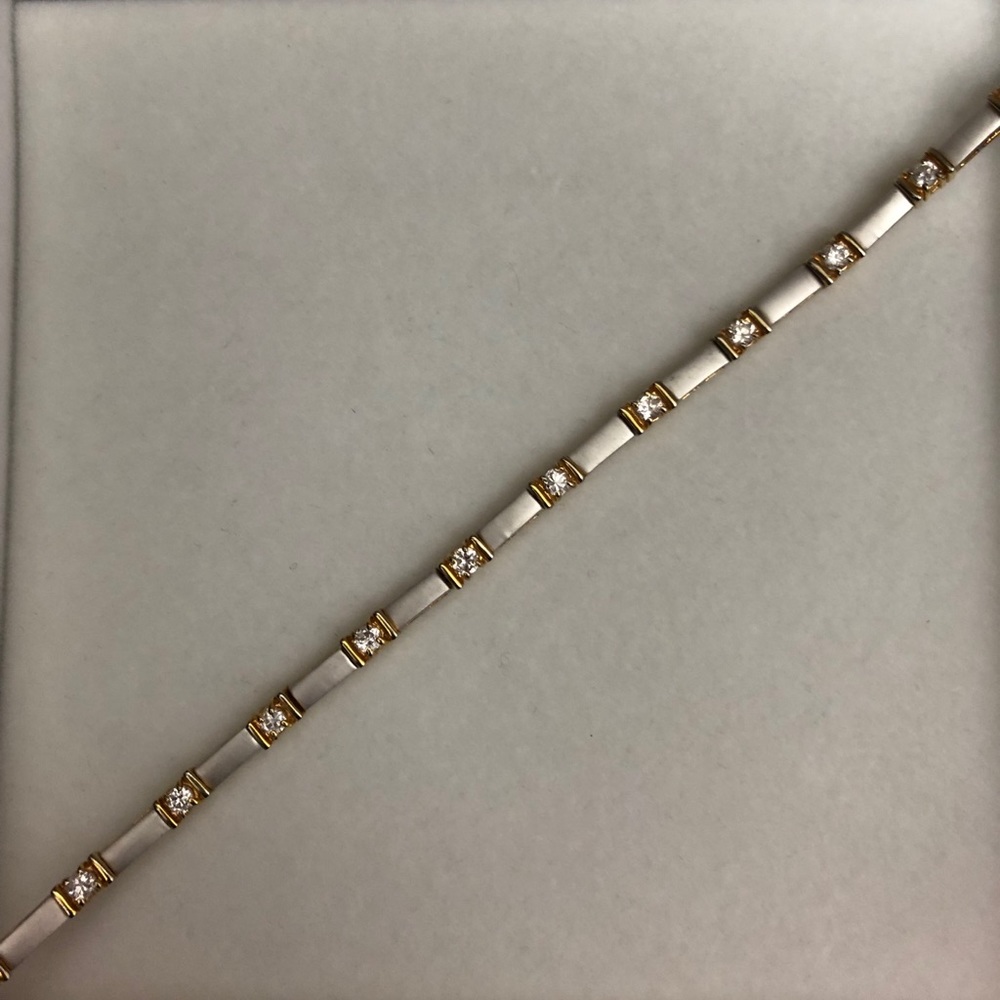 CZ Tennis Bracelet